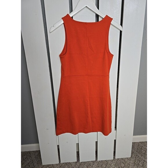 Everlane Casual Weekend Tshirt Dress Blue Orange Lot of 2 XS - Picture 10 of 15